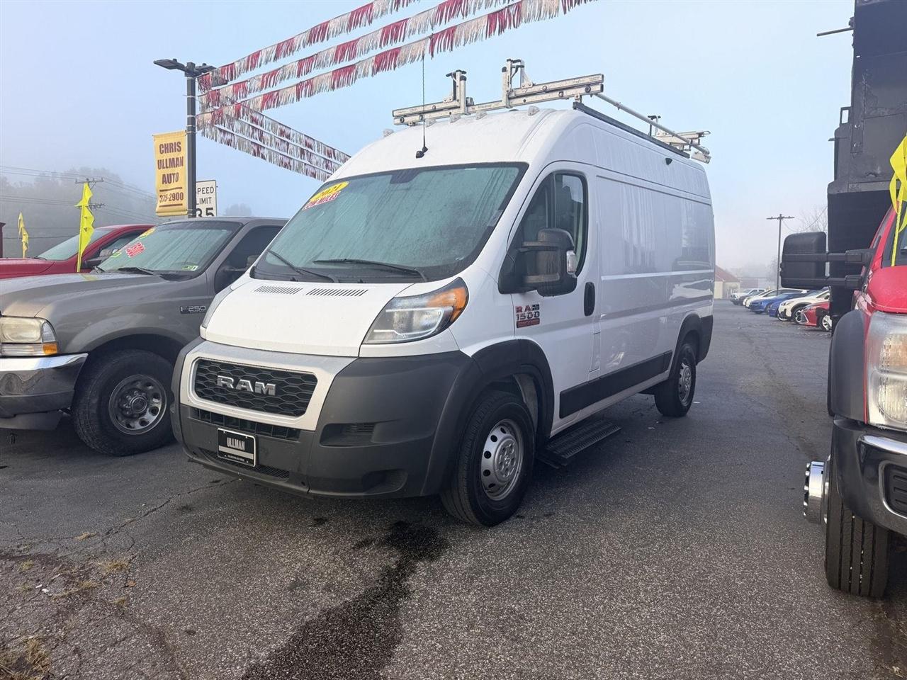 RAM Promaster  2021