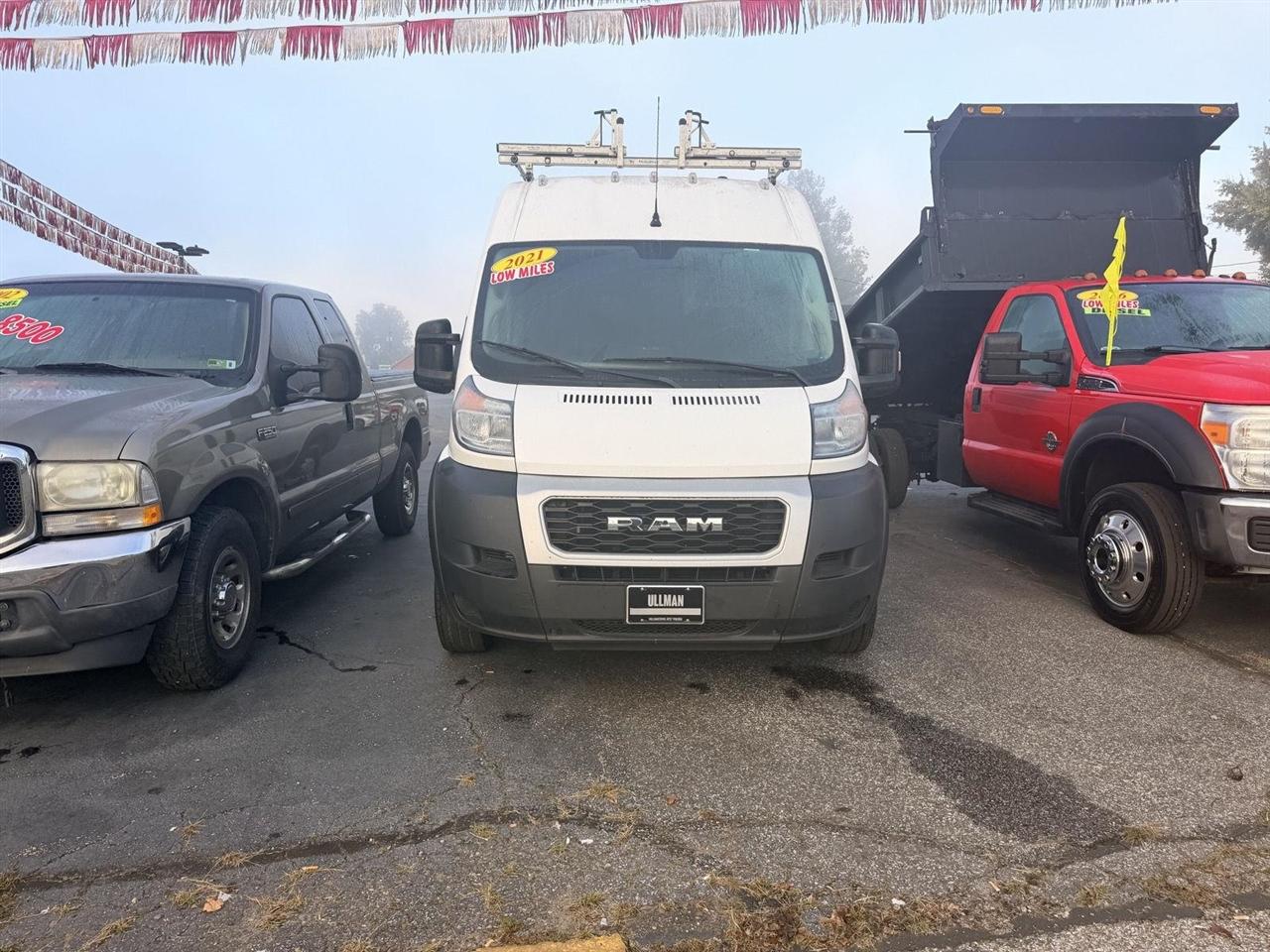RAM Promaster  2021