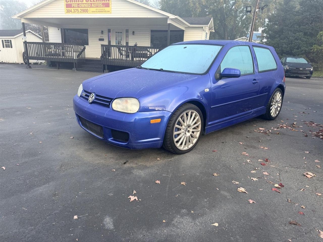 Volkswagen R32  2004