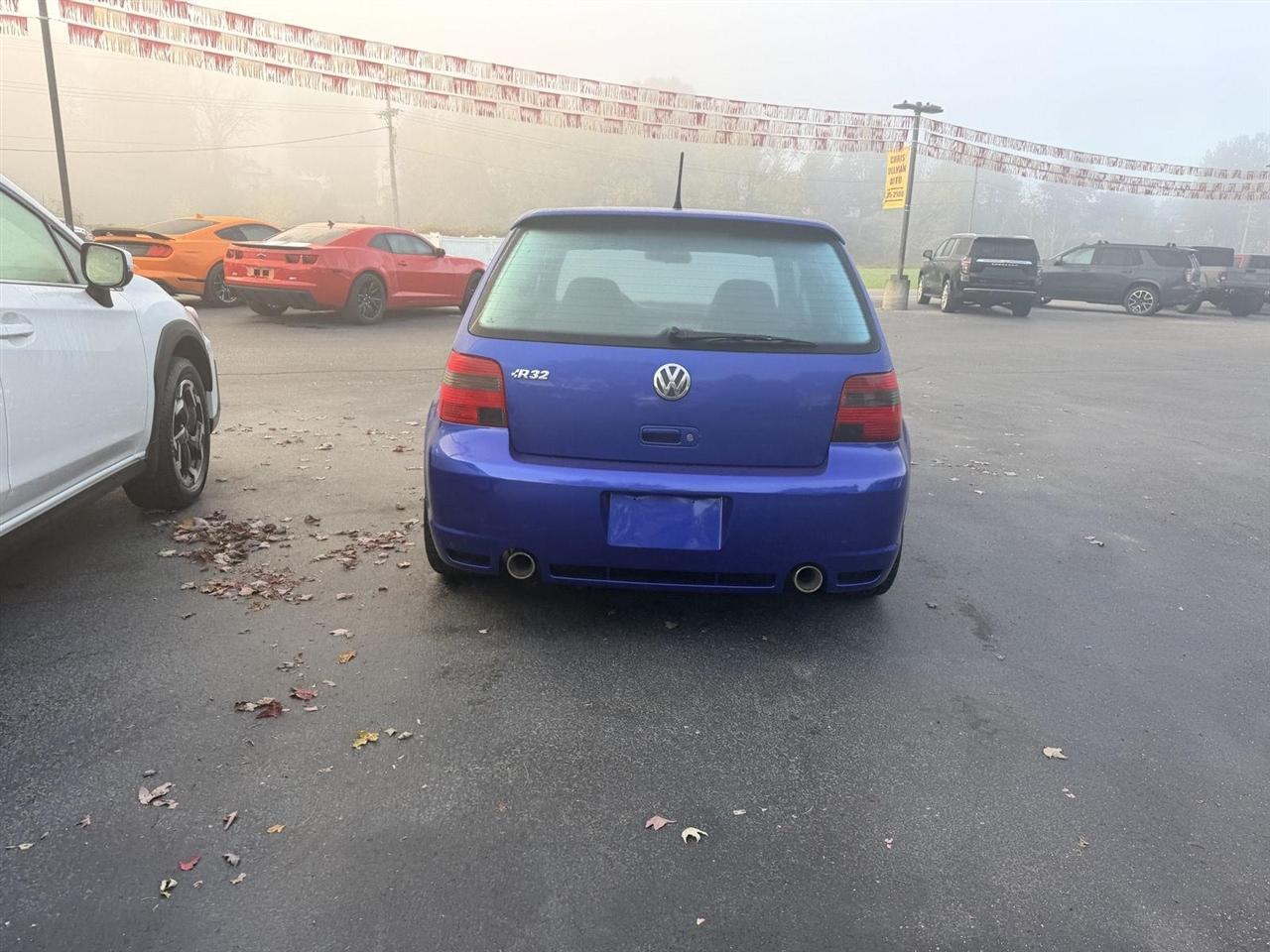Volkswagen R32  2004