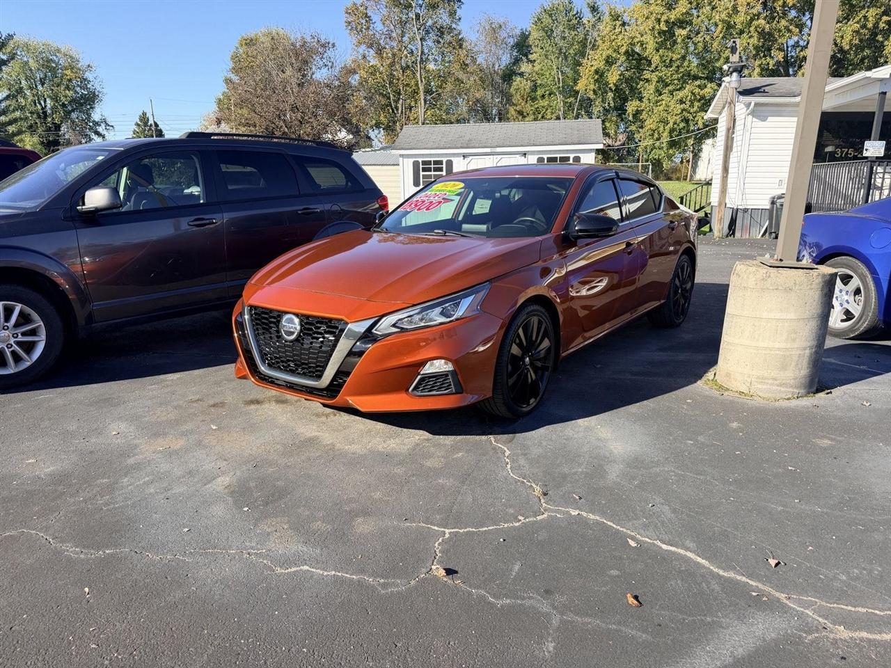 Nissan Altima  2020