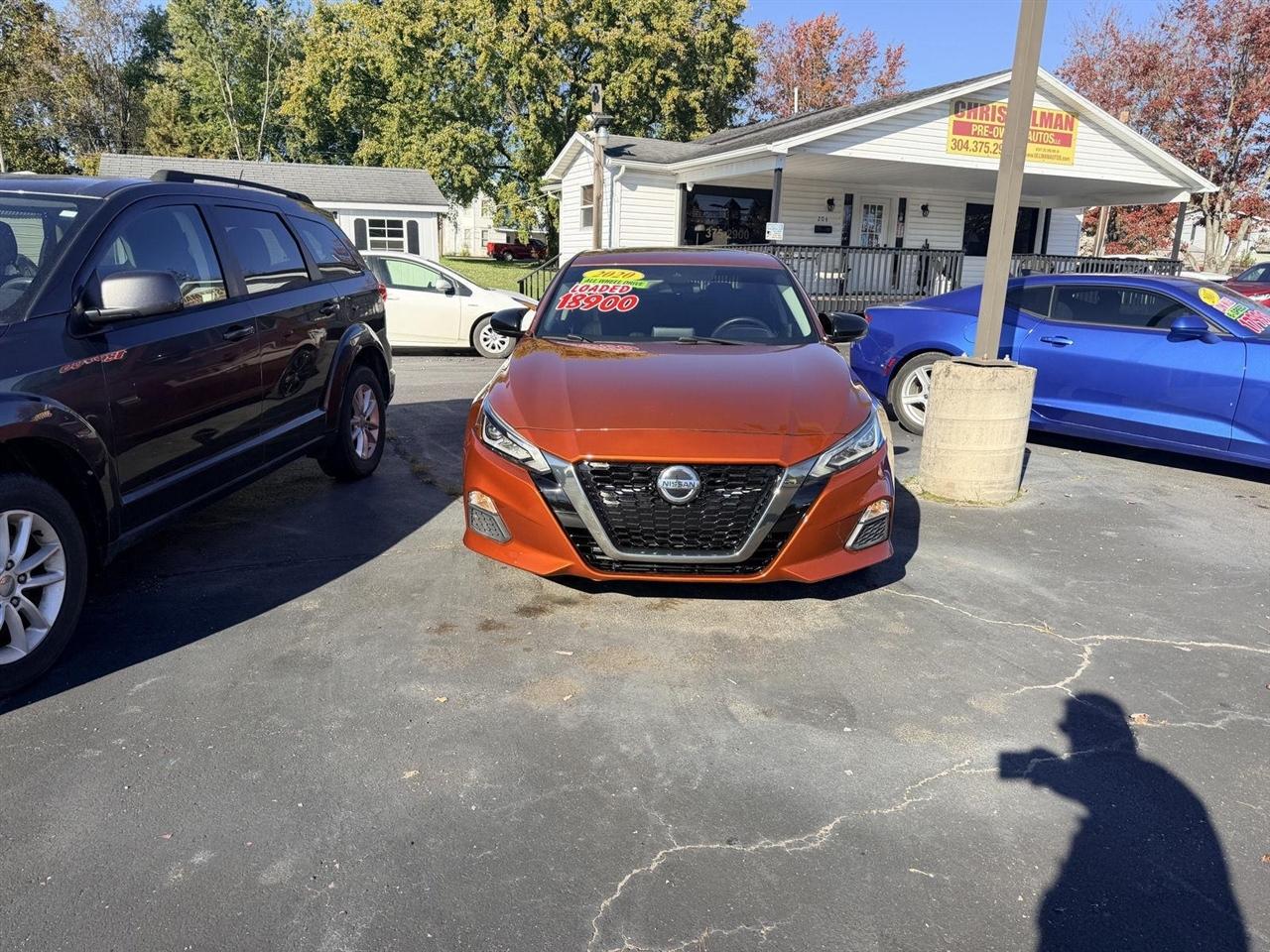 Nissan Altima  2020