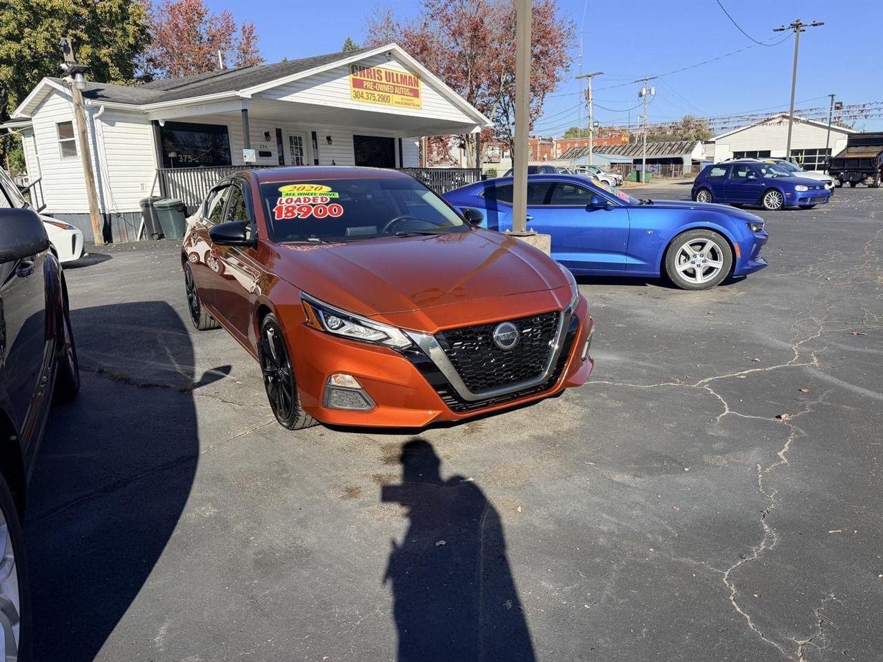 Nissan Altima  2020