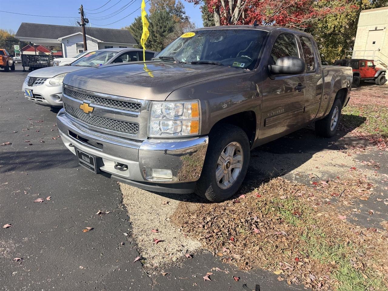 2013 Chevrolet Silverado 1500 LT