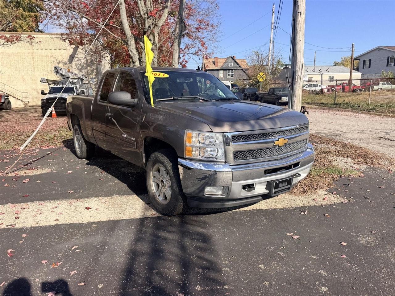 Chevrolet Silverado 1500  2013