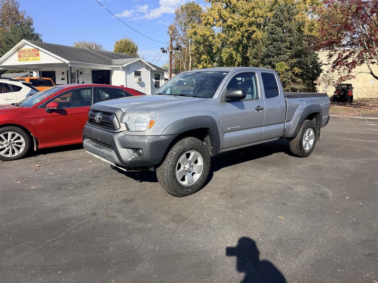 Toyota Tacoma  2014