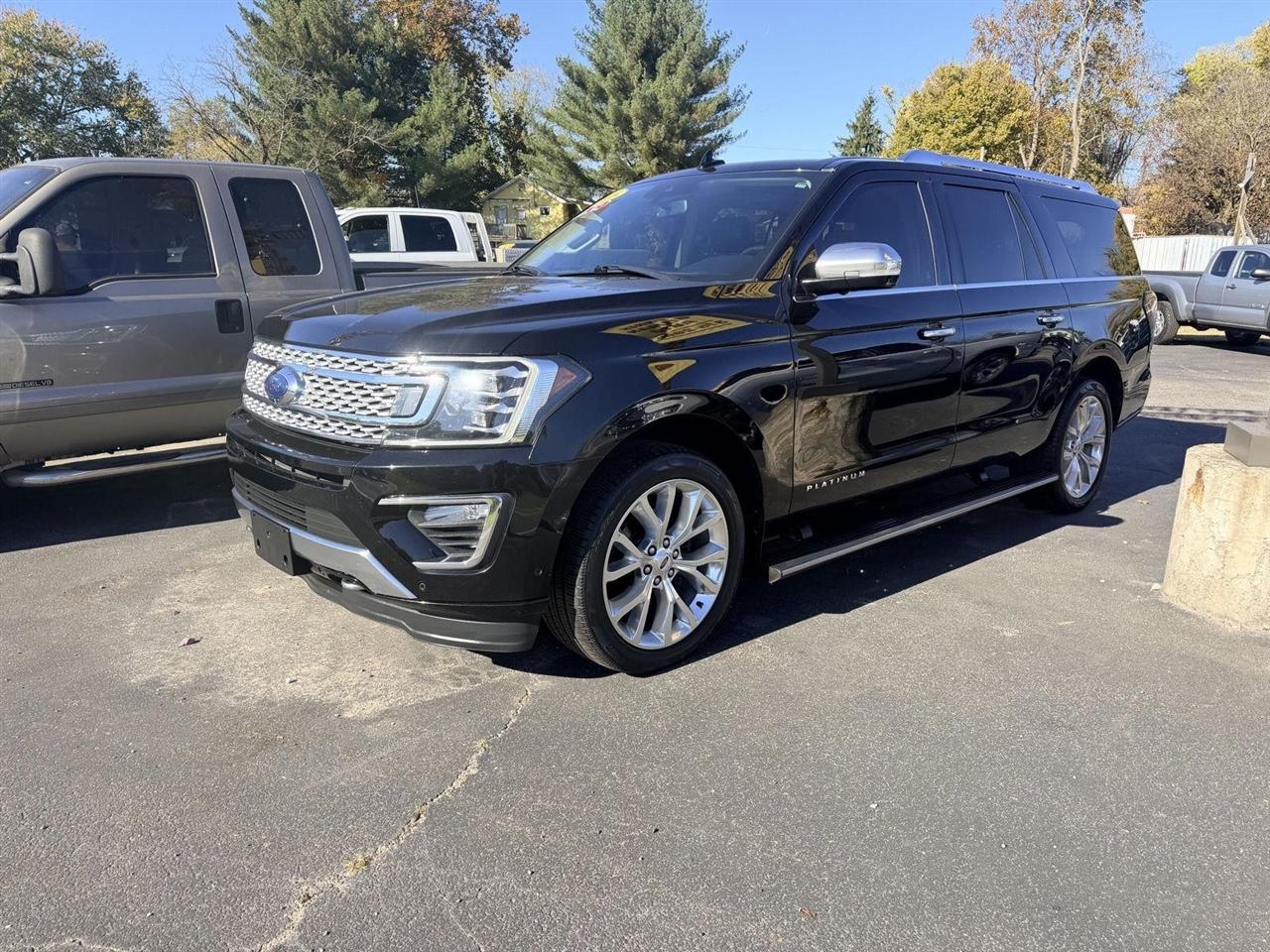 2018 Ford Expedition Platinum