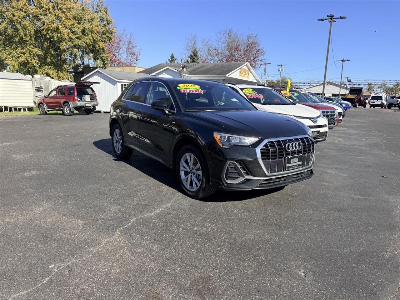 Audi Q3  2022
