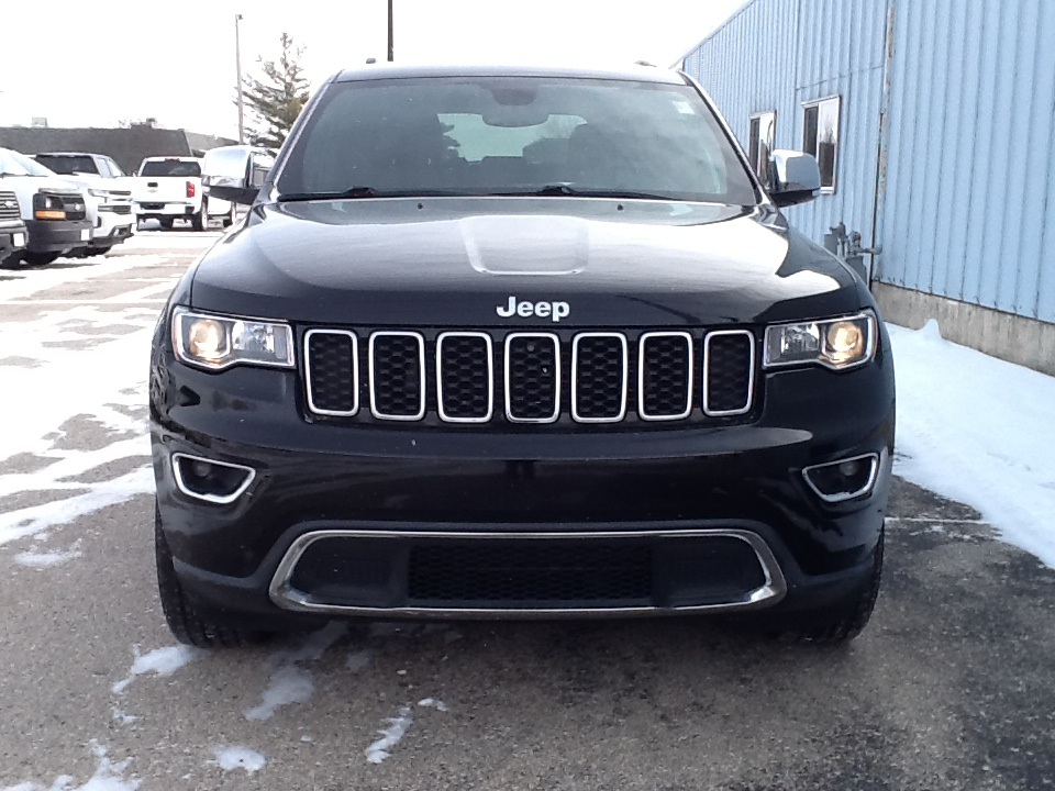 Jeep Grand Cherokee Limited 4x4 2020