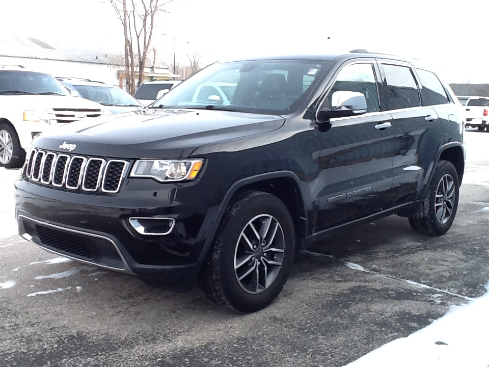 Jeep Grand Cherokee Limited 4x4 2020