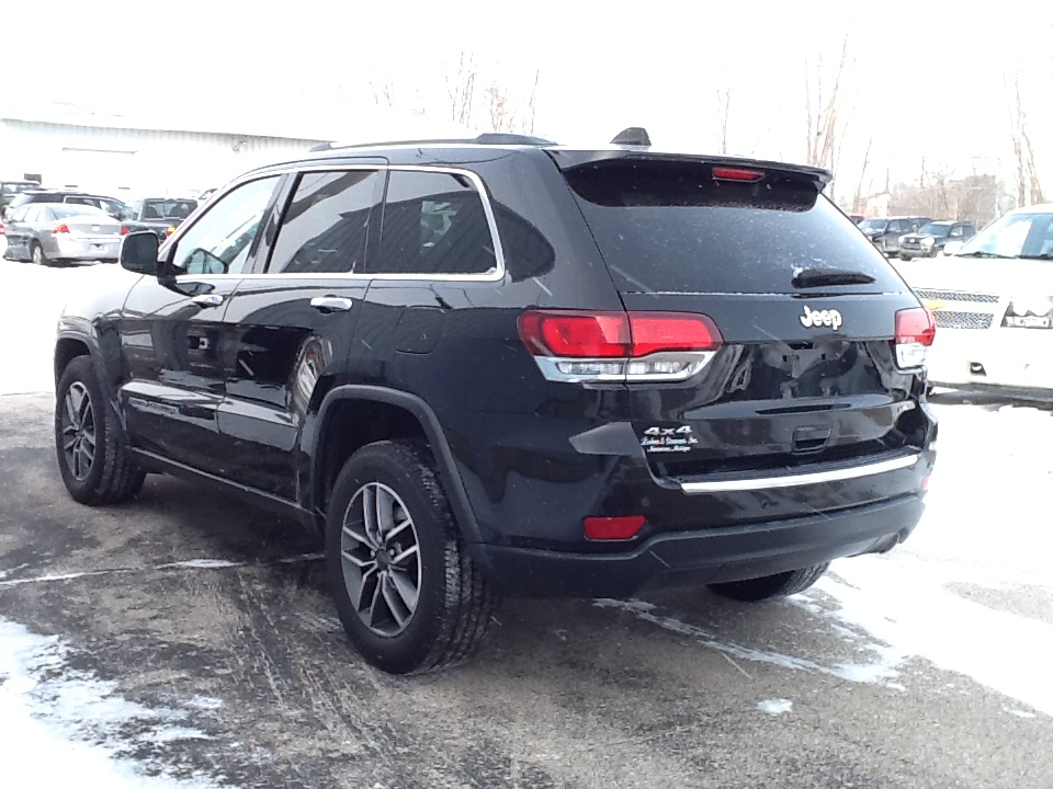 Jeep Grand Cherokee Limited 4x4 2020