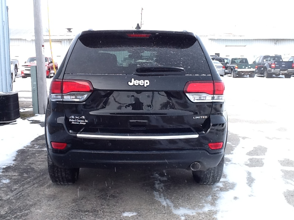 Jeep Grand Cherokee Limited 4x4 2020