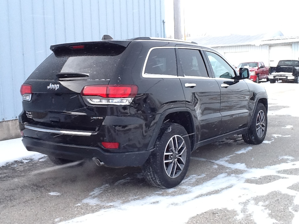 Jeep Grand Cherokee Limited 4x4 2020