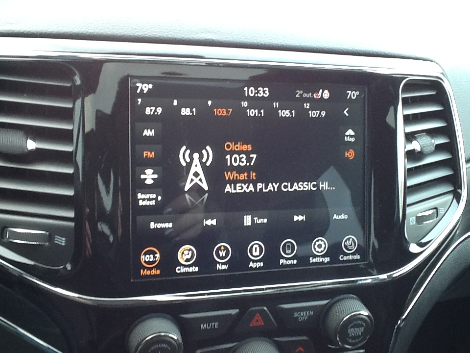 Jeep Grand Cherokee Limited 4x4 2020