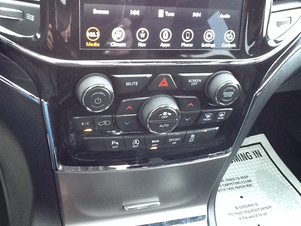 Jeep Grand Cherokee Limited 4x4 2020