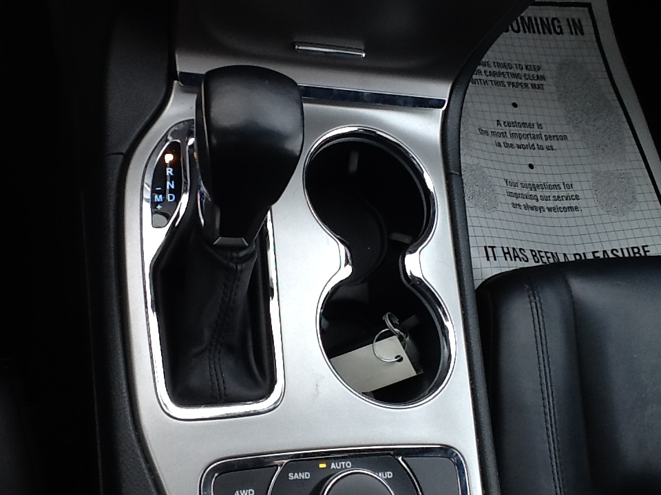 Jeep Grand Cherokee Limited 4x4 2020