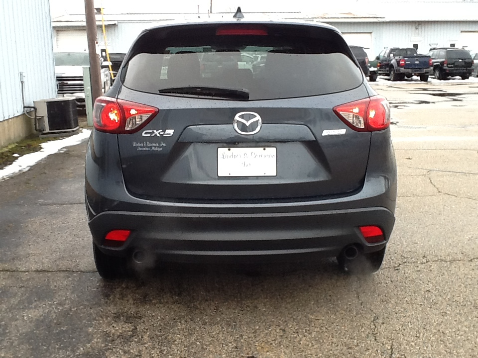 Mazda CX-5 FWD 4dr Auto Touring 2013