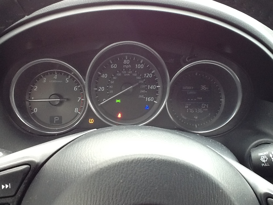 Mazda CX-5 FWD 4dr Auto Touring 2013