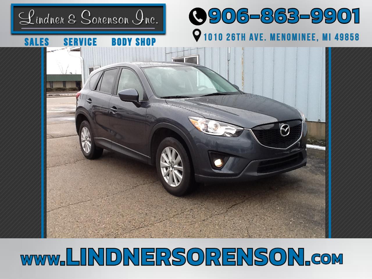 Mazda CX-5 FWD 4dr Auto Touring 2013