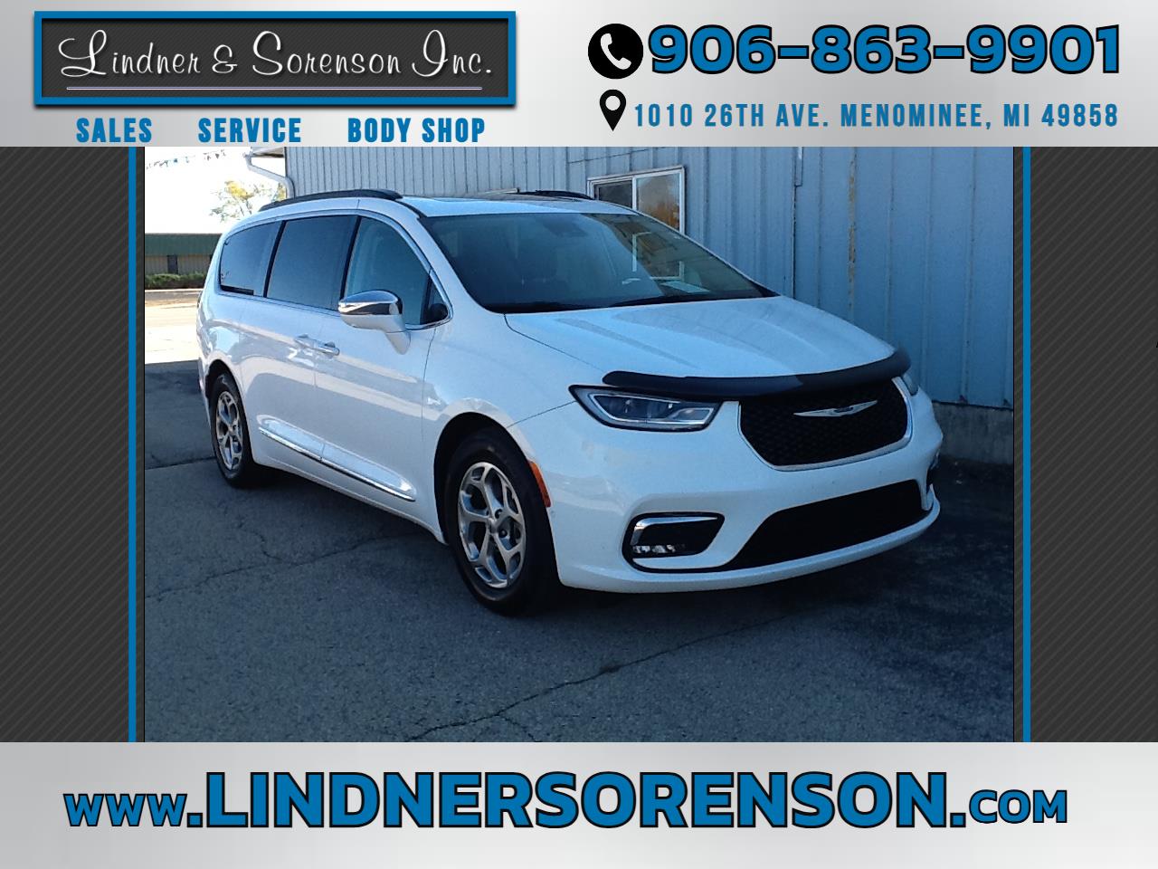 2022 Chrysler Pacifica Limited FWD