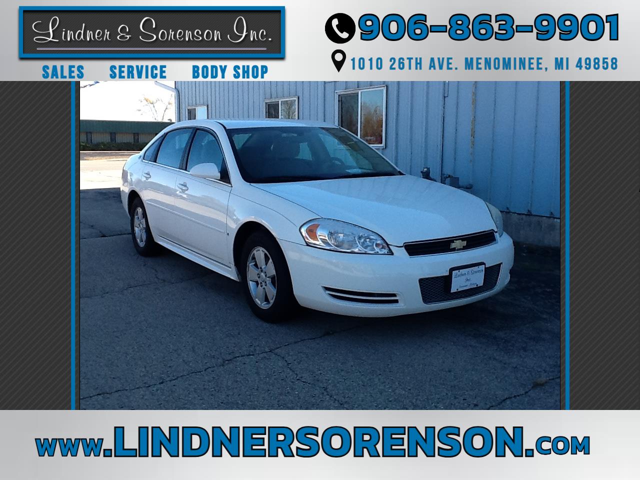 2009 Chevrolet Impala 4dr Sdn 3.5L LT