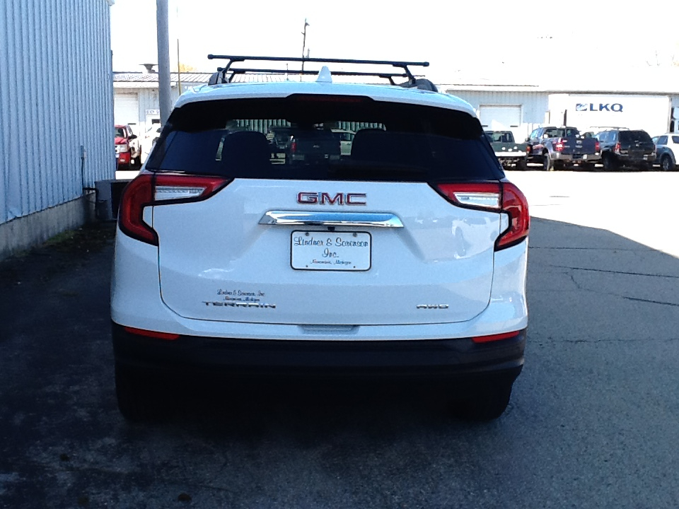 2024 Gmc Terrain SLE photo 4