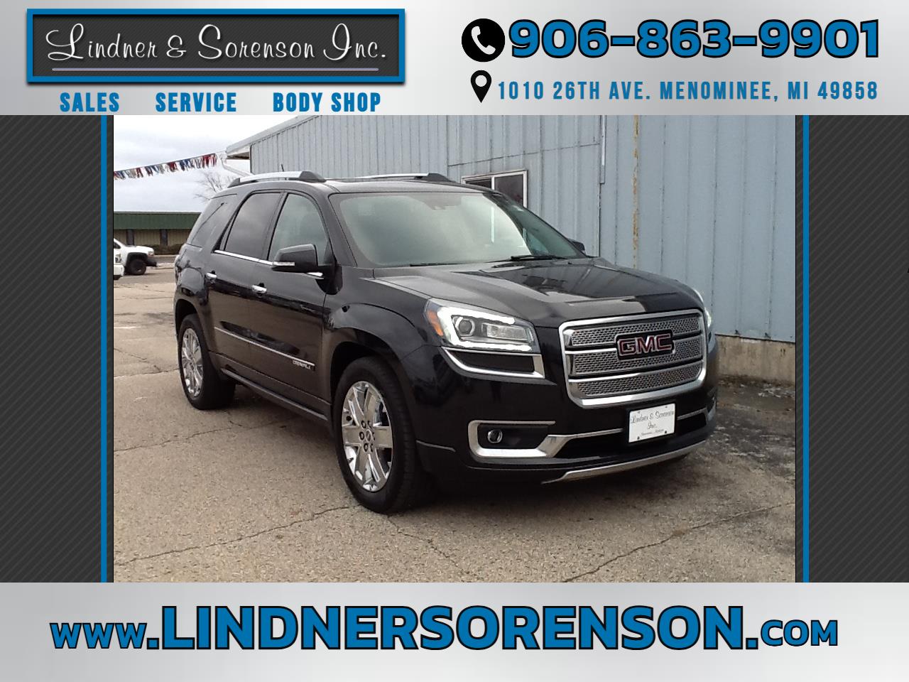 2015 GMC Acadia Denali