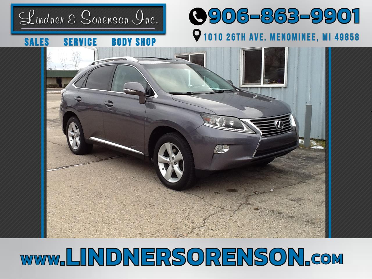 2015 Lexus RX 350 AWD 4dr