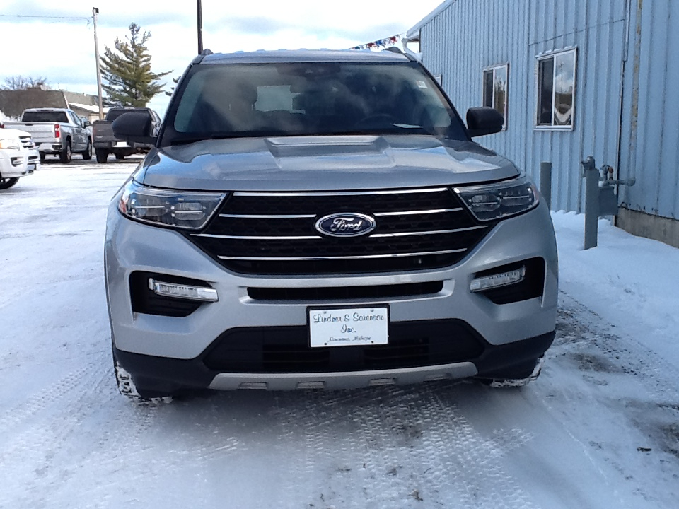 Ford Explorer XLT 4WD 2021