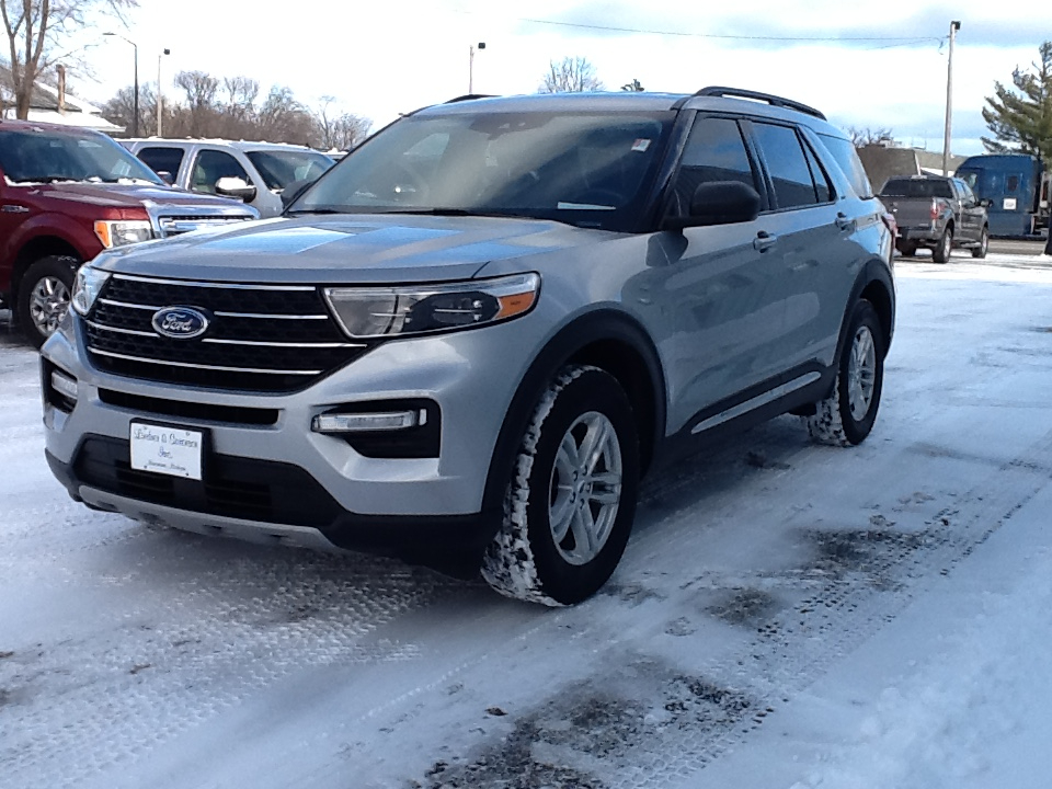Ford Explorer XLT 4WD 2021
