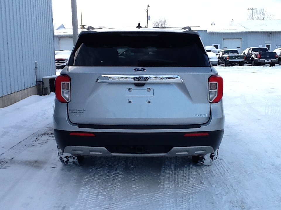 Ford Explorer XLT 4WD 2021