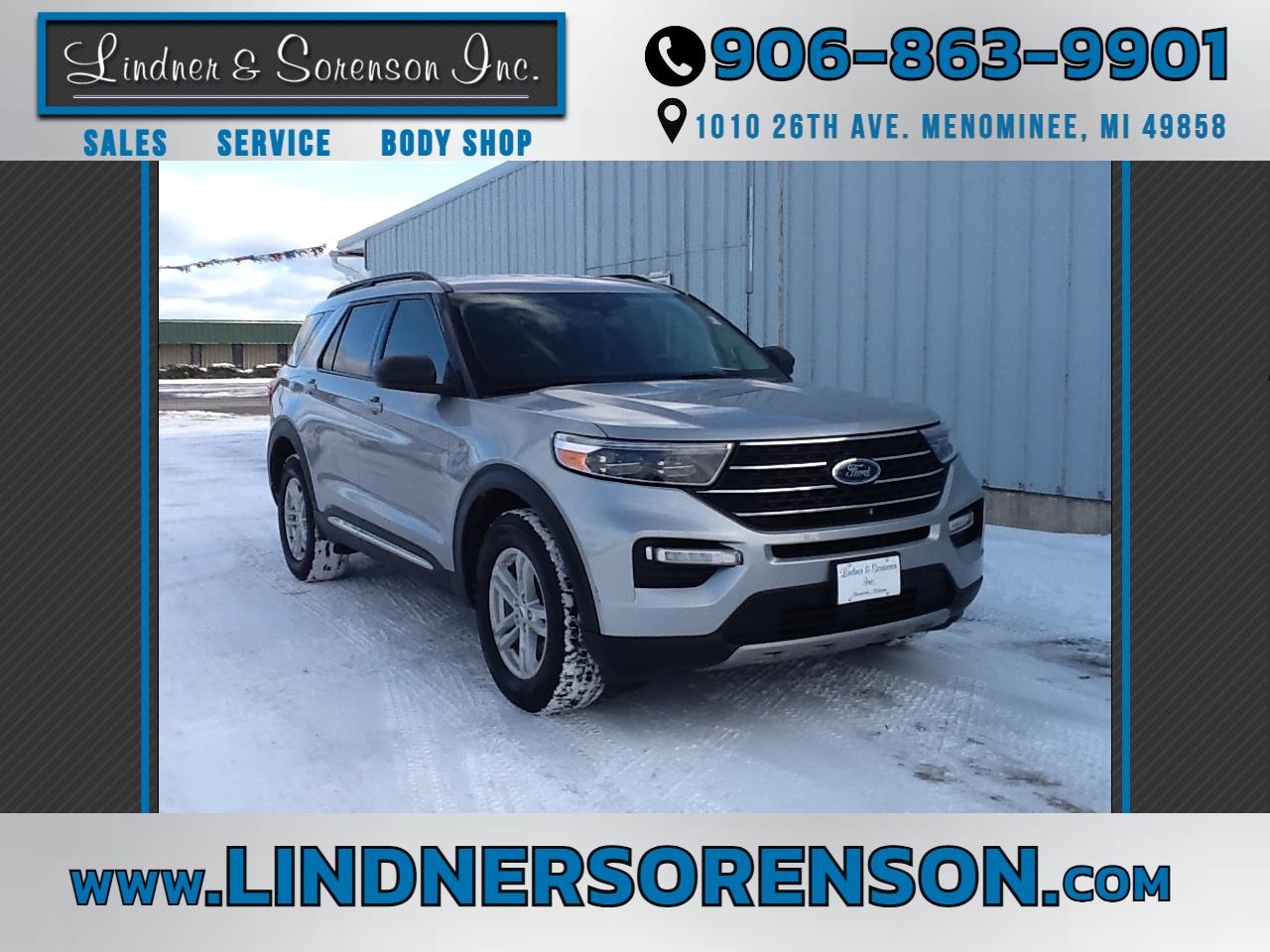 2021 Ford Explorer XLT 4WD