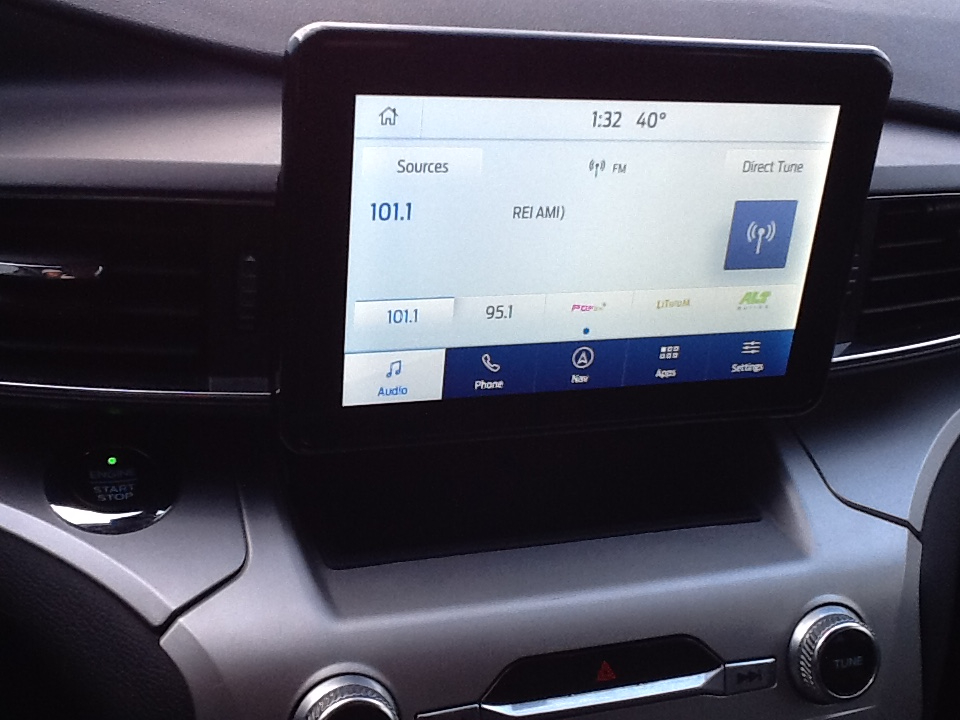 Ford Explorer XLT 4WD 2021