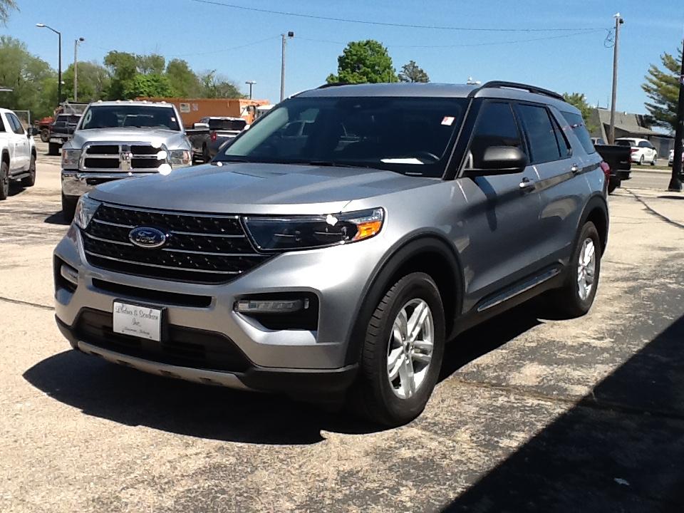 Ford Explorer XLT 4WD 2021