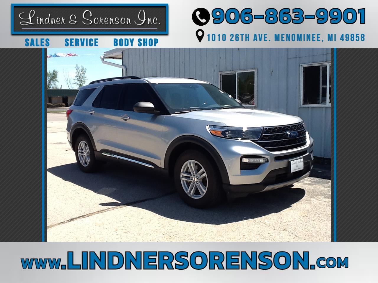 2021 Ford Explorer XLT 4WD