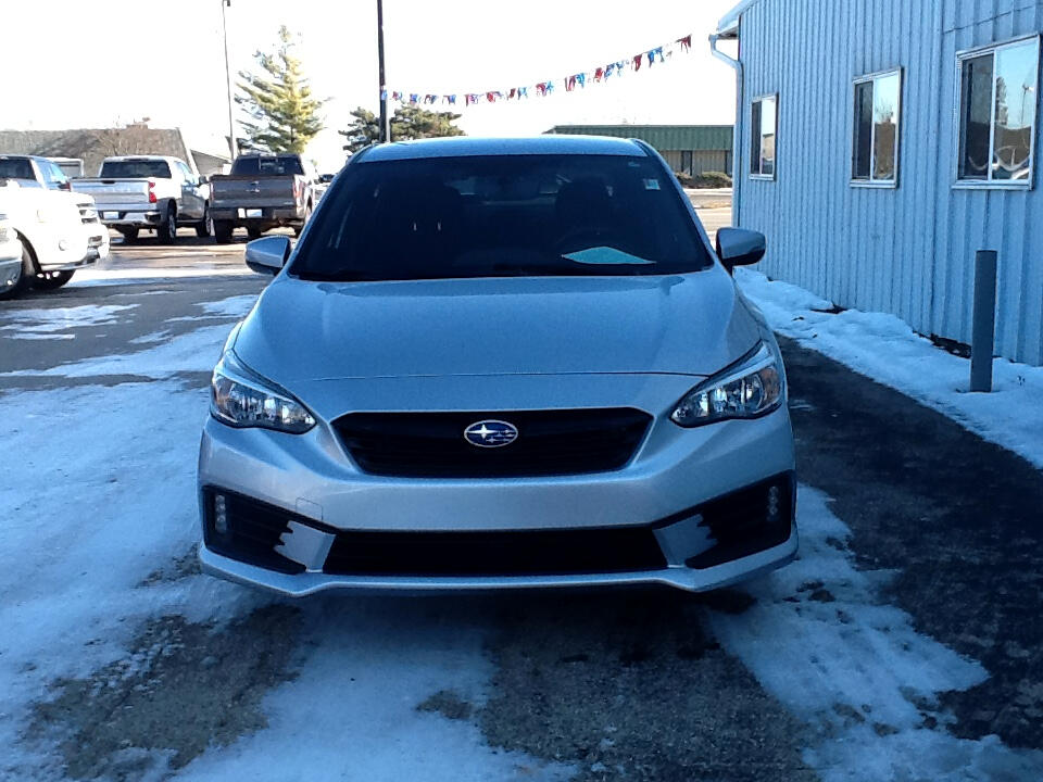 Subaru Impreza Sport 4-door CVT 2022