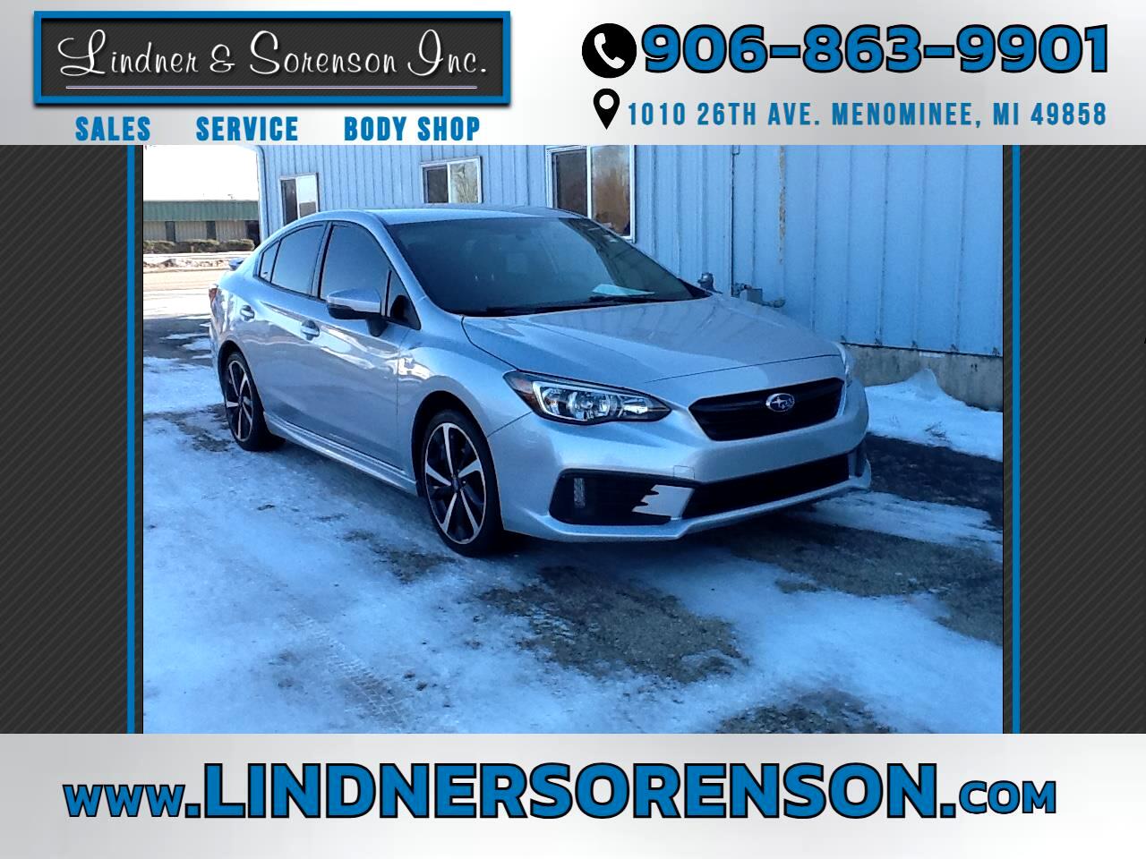 Subaru Impreza Sport 4-door CVT 2022