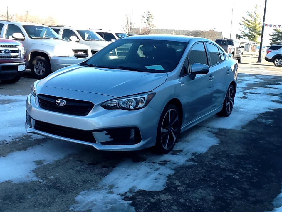 Subaru Impreza Sport 4-door CVT 2022