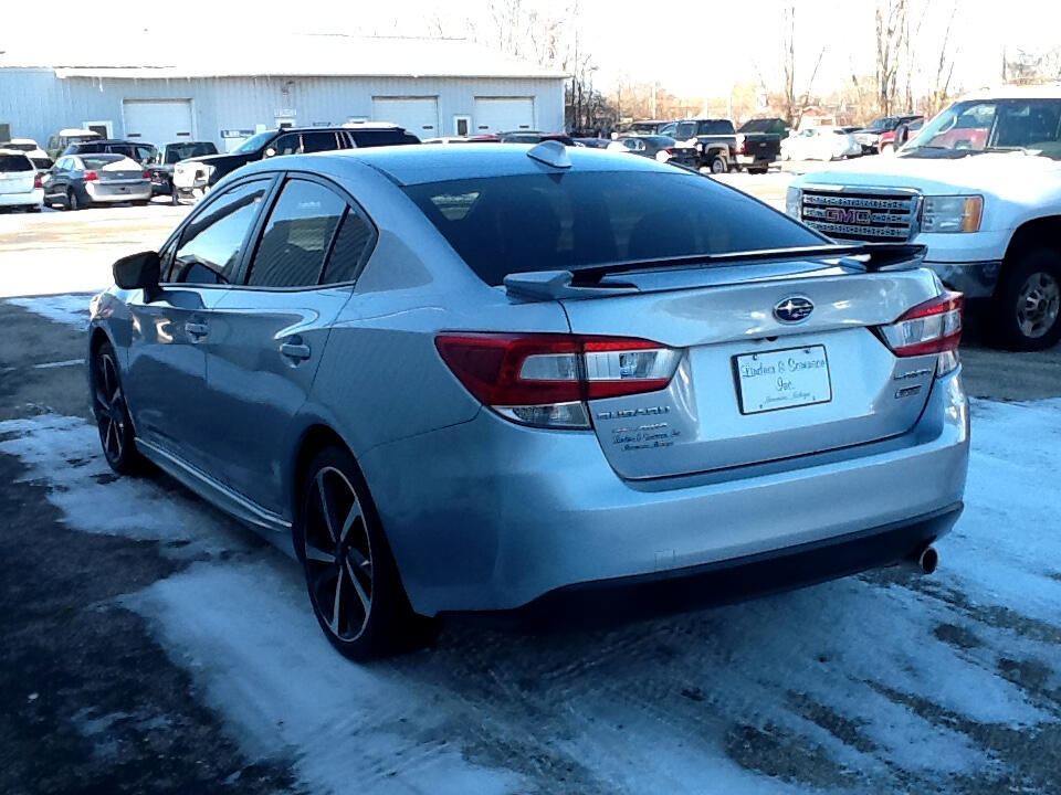 Subaru Impreza Sport 4-door CVT 2022