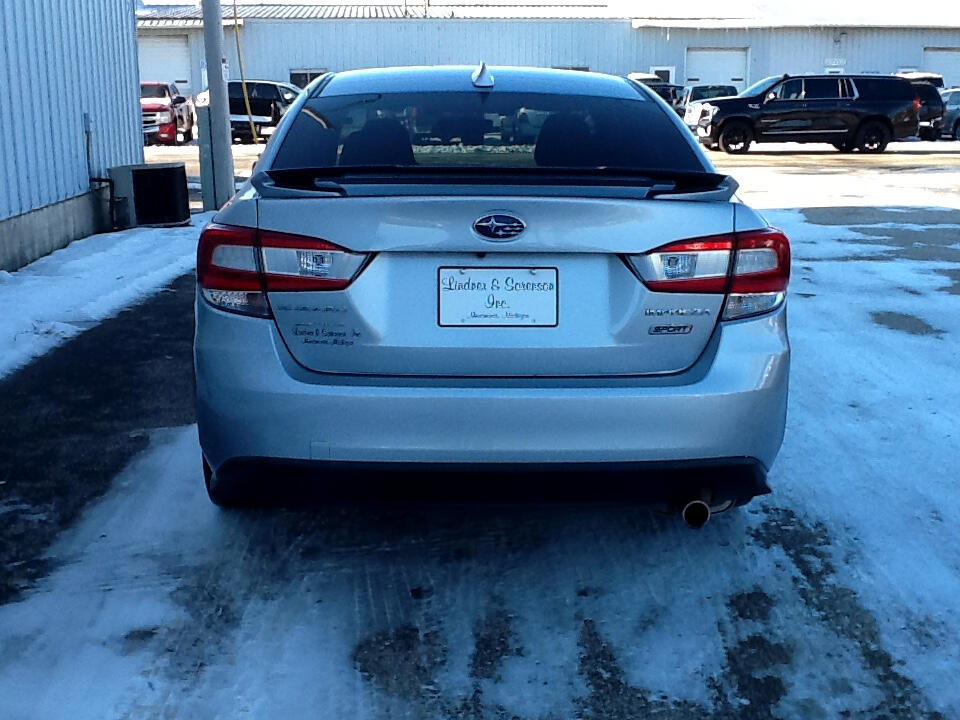 Subaru Impreza Sport 4-door CVT 2022