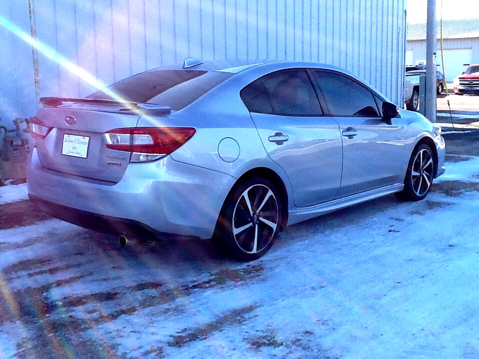 Subaru Impreza Sport 4-door CVT 2022