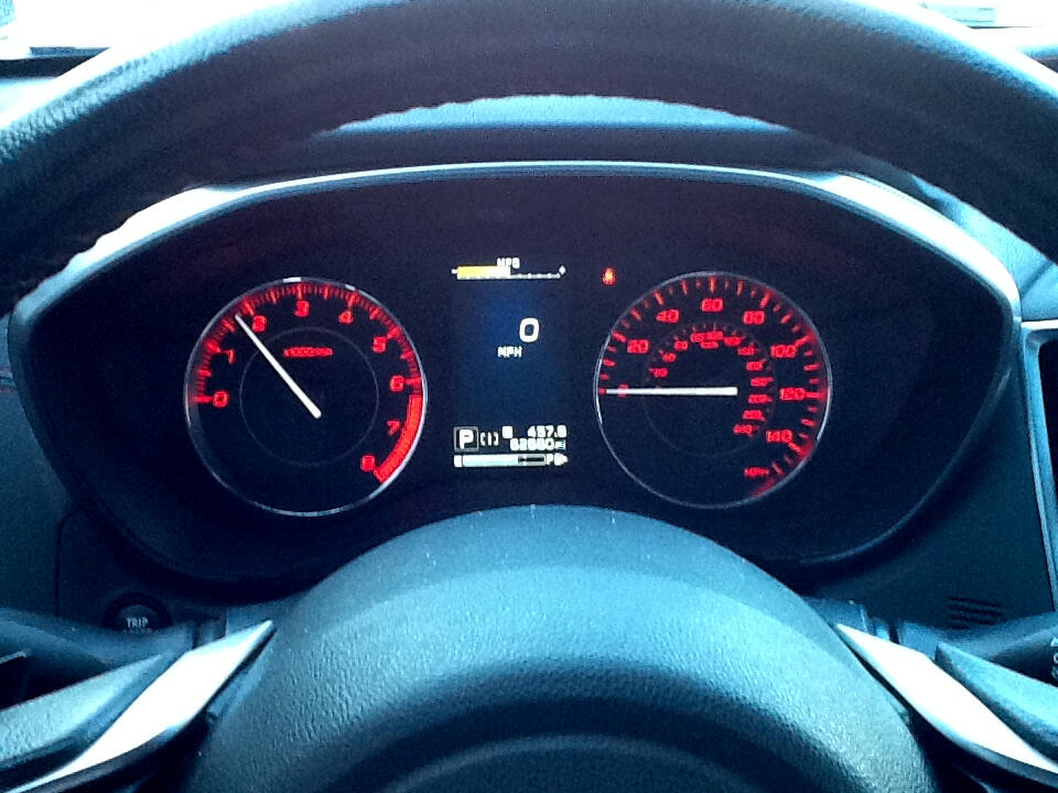 Subaru Impreza Sport 4-door CVT 2022