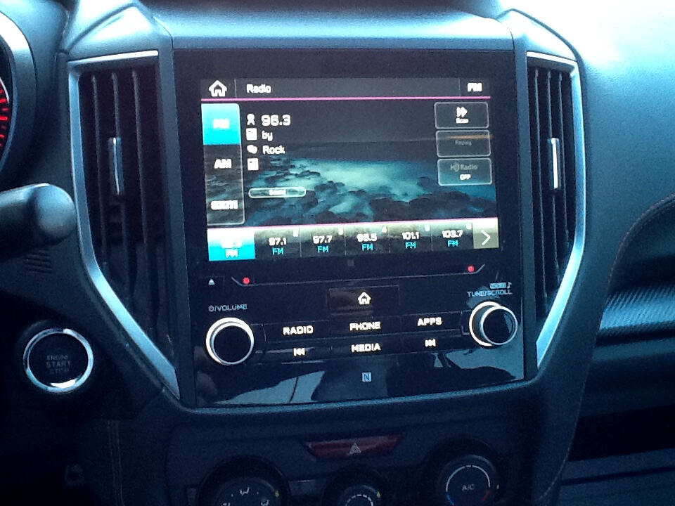 Subaru Impreza Sport 4-door CVT 2022