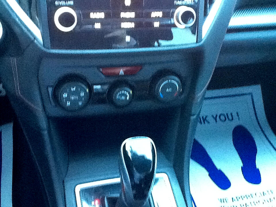 Subaru Impreza Sport 4-door CVT 2022