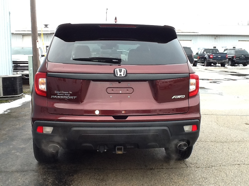Honda Passport EX-L AWD 2021