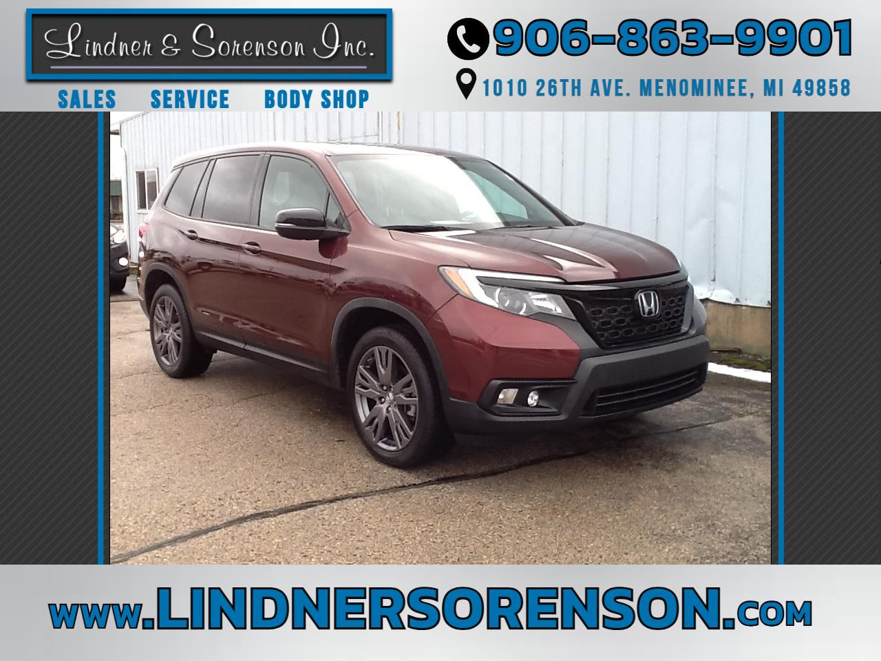 Honda Passport EX-L AWD 2021