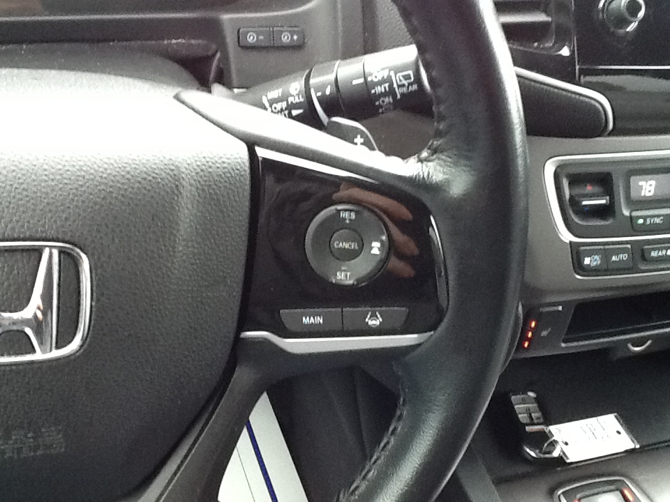 Honda Passport EX-L AWD 2021