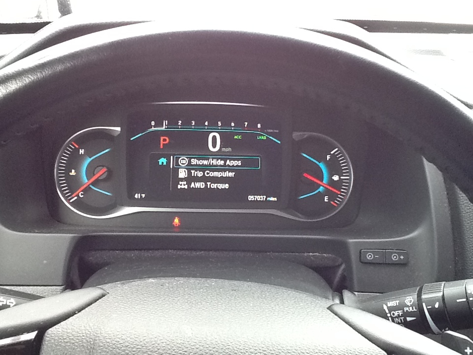 Honda Passport EX-L AWD 2021