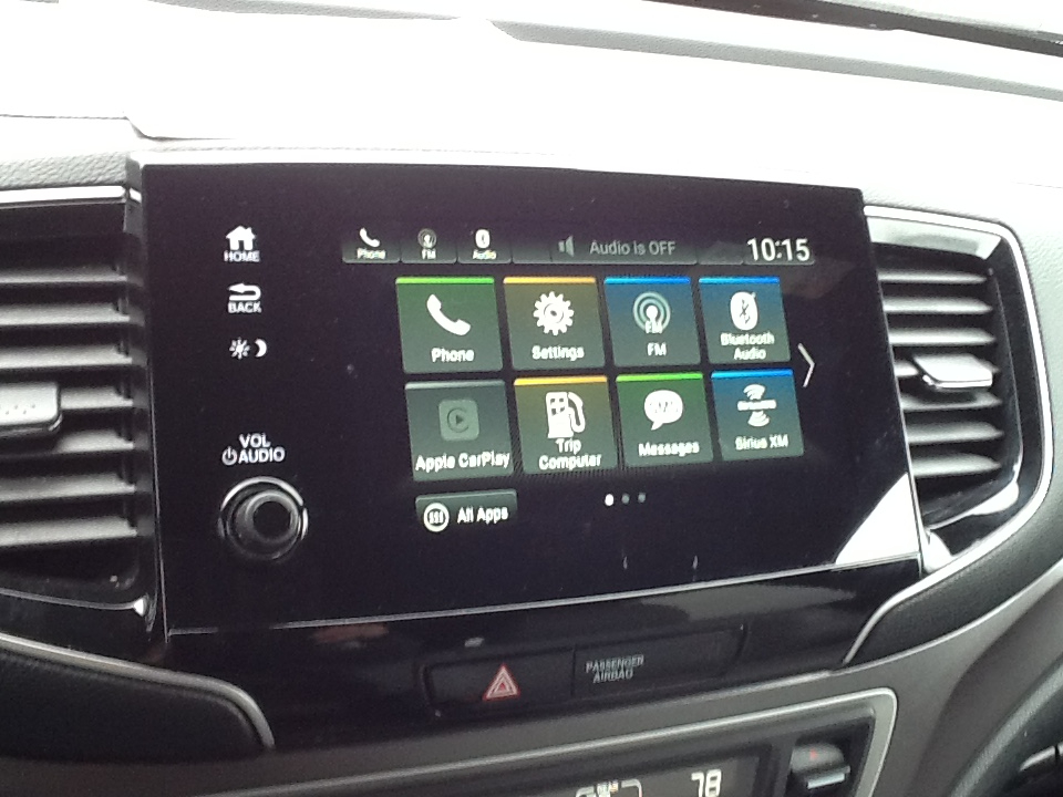 Honda Passport EX-L AWD 2021