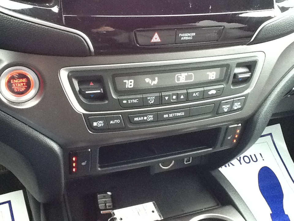 Honda Passport EX-L AWD 2021